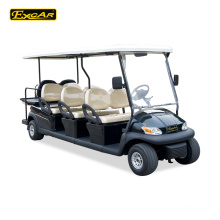 Excar 8 lugares carrinho de golfe elétrico carrinho de golfe barato para venda carro de turismo